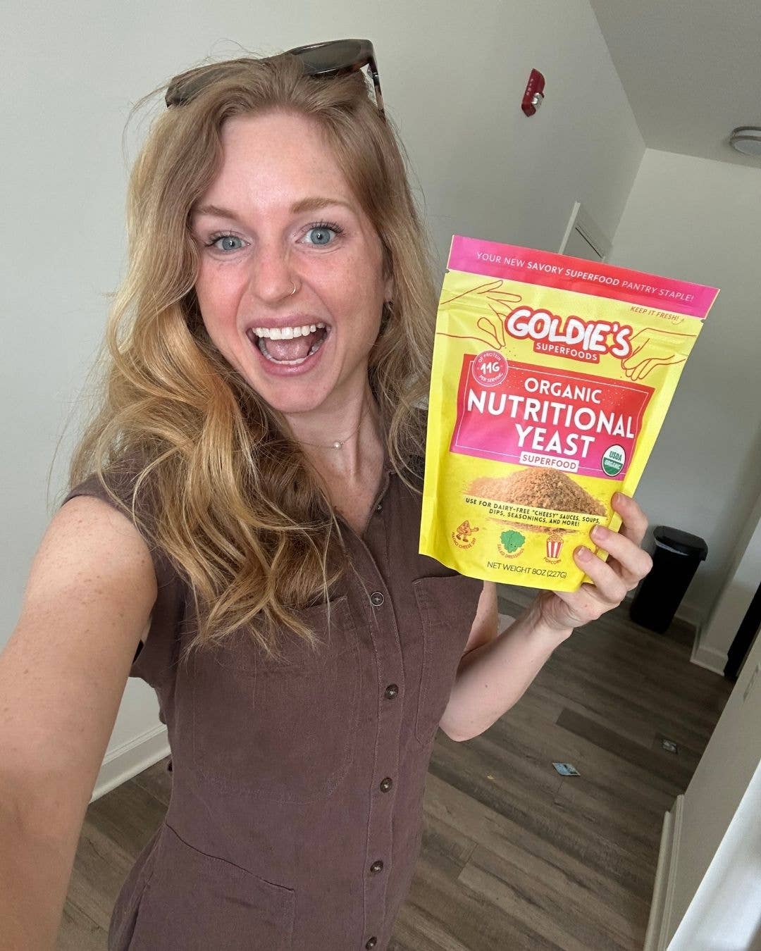 Goldie's Superfoods - Wholesale Dried Spice - Organic Non-Fortified Nutritional Yeast4