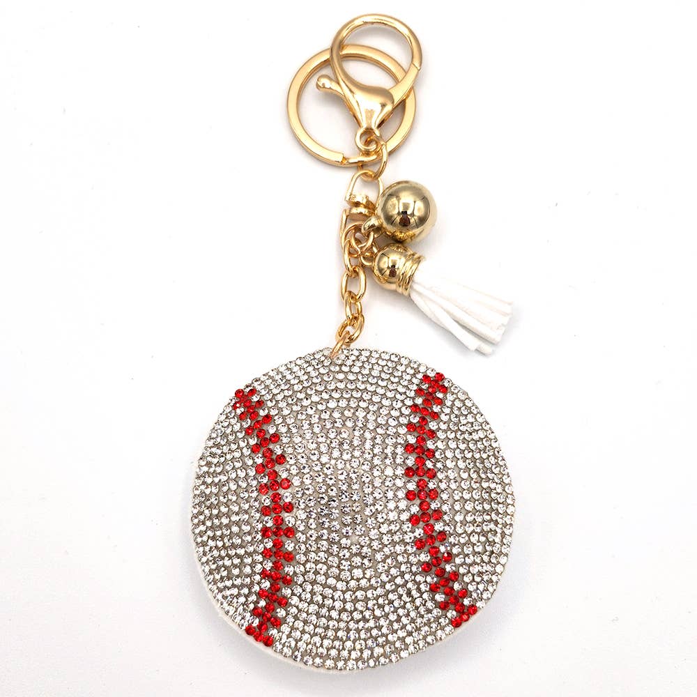 anbfashion – Großhandel Schlüsselanhänger – Damen – Rhinestone-Pavé-Schlüsselanhänger als Geschenk15