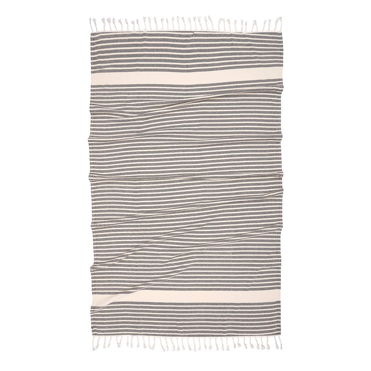 Kikoya - Vendita all'ingrosso Telo mare - Asciugamani da spiaggia turchi in cotone Midas 33x66 pollici a trama intrecciata per il bagno9