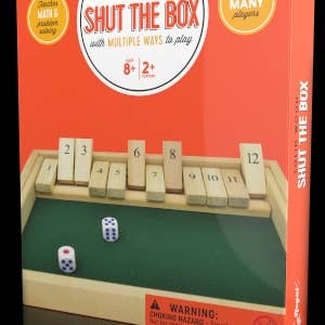 Regal Games - Wholesale Board Game - Shut the Box1
