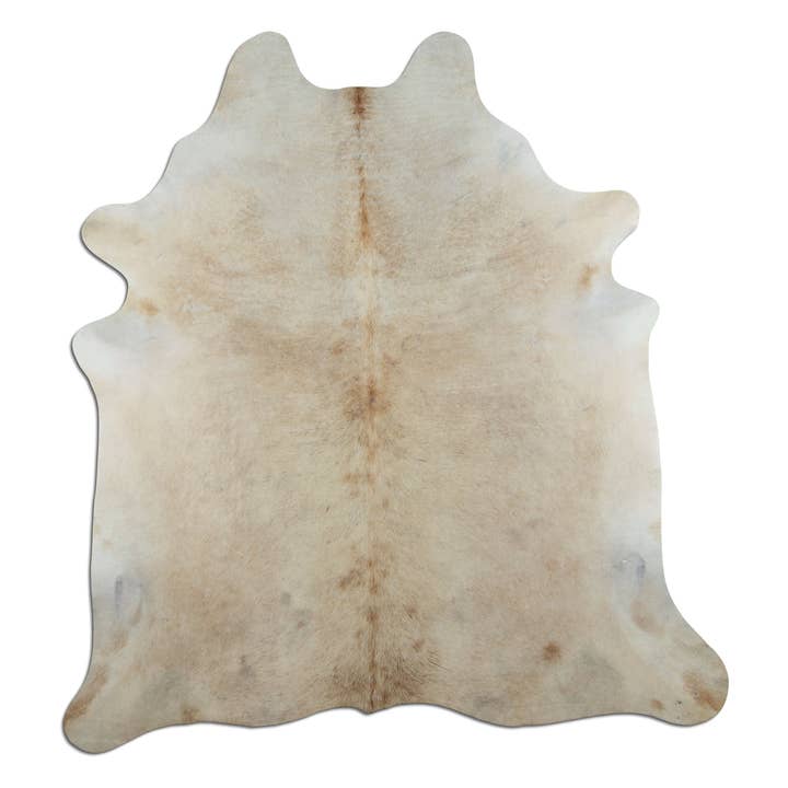 Kohudstæppe - L215 x B185 cm - beige for engroshandel hos Livarto UG (haftungsbeschränkt)