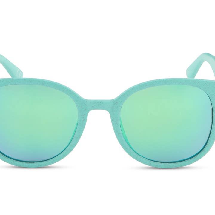 BioSunnies Tropical Mirror - Biodegradable Sunnies for wholesale by Eco Beach Ltd