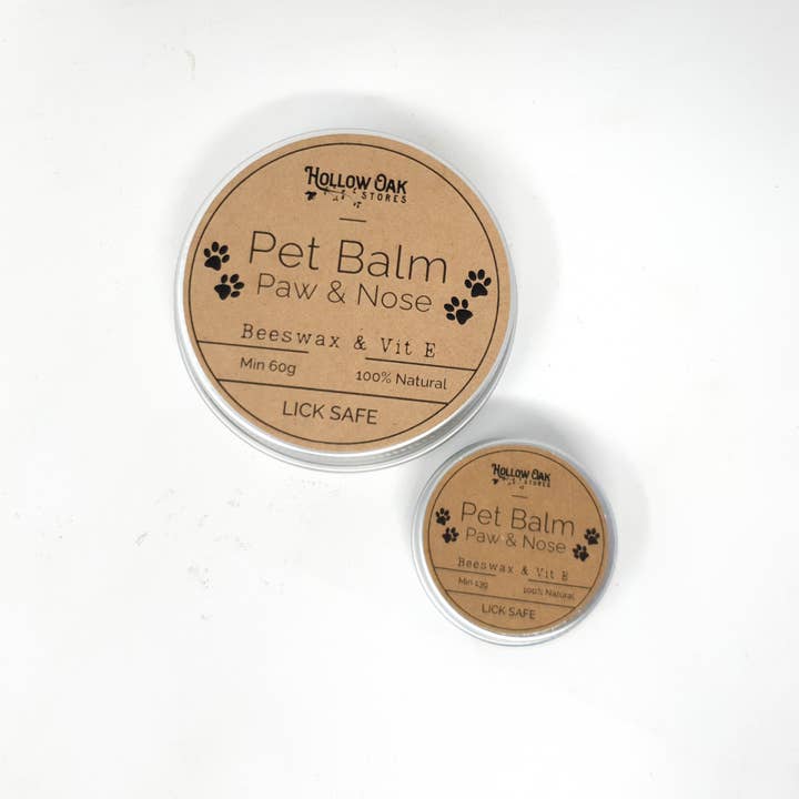 Hollow Oak Stores – wholesale Pet balm – Dog – Pet balm - beeswax & vitamin E4