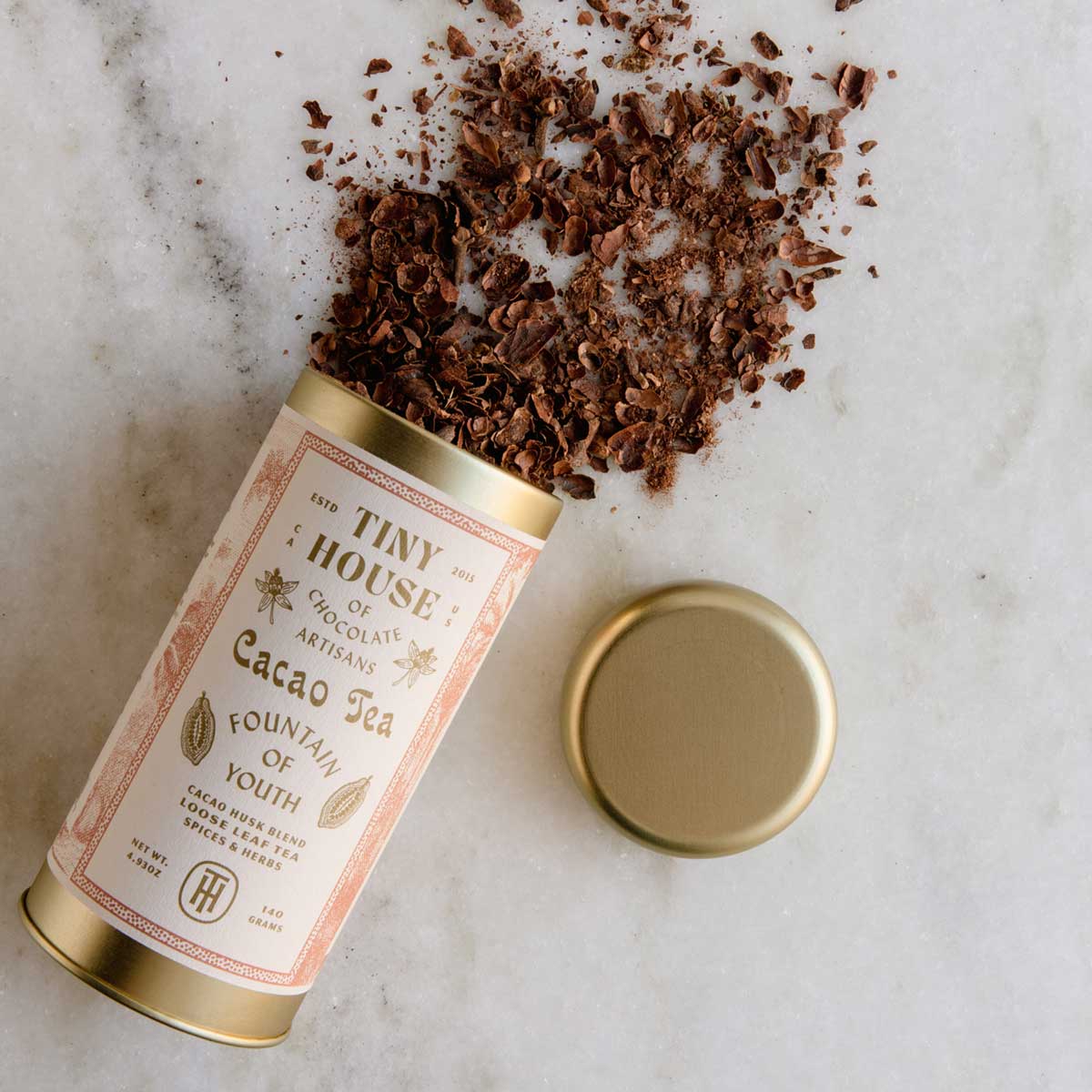 Tiny House Chocolate - Wholesale Loose Tea - Cacao Tea2