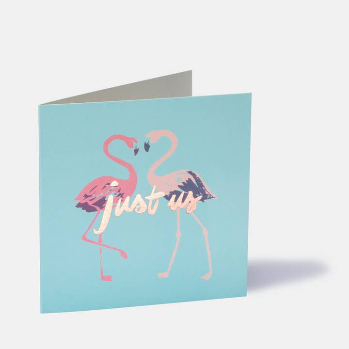 Cartão Flamingo Just Us por atacado de TAAB London