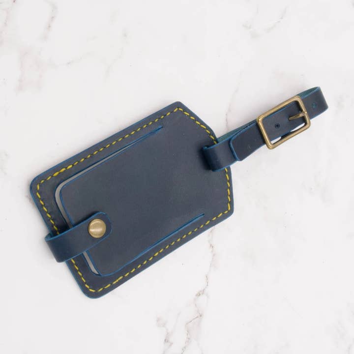 Arbor Trading Post - Wholesale Luggage Tag - Handcrafted Leather Luggage Tag4