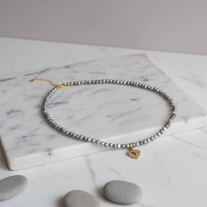 OE! – Großhandel Perlenkette – Heilige Perle - Halskette3