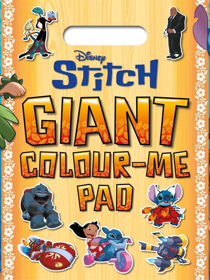 Disney Stitch: Giant Colour-Me Pad for wholesale by Igloo Books