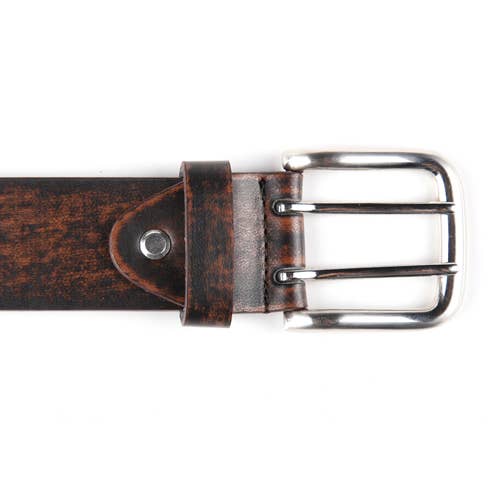 Nicci - Wholesale Belt - Men's - Belt with Two-Prong Buckle1