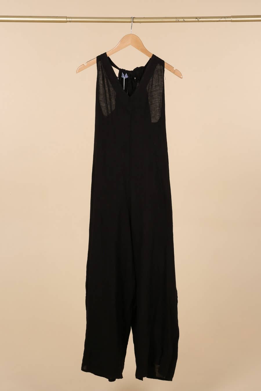 la maison des fibres naturelles – wholesale Jumpsuit – Women's – Sleeveless jumpsuit in 100% linen 620146