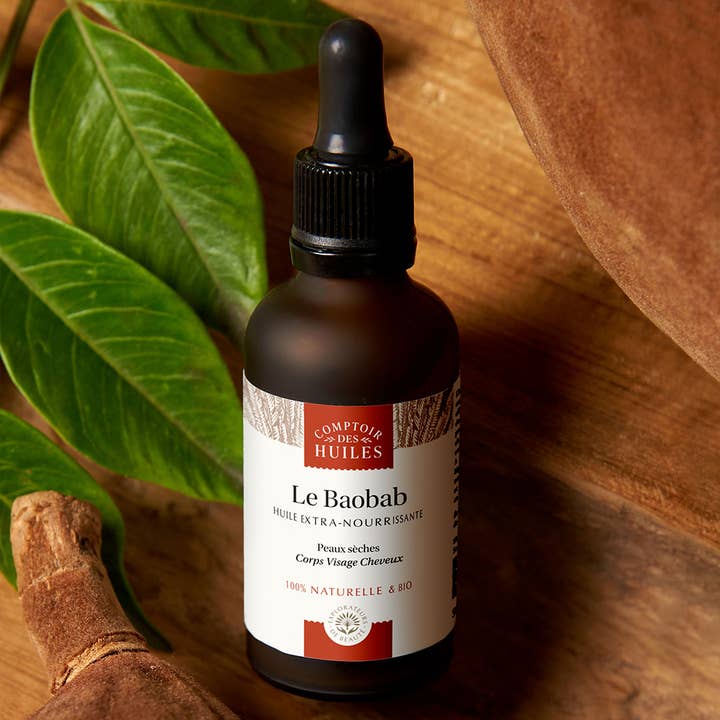 COMPTOIR DES HUILES - Venta al por mayor Aceites de baño/corporales - Aceite de baobab orgánico - Cuidado capilar y corporal