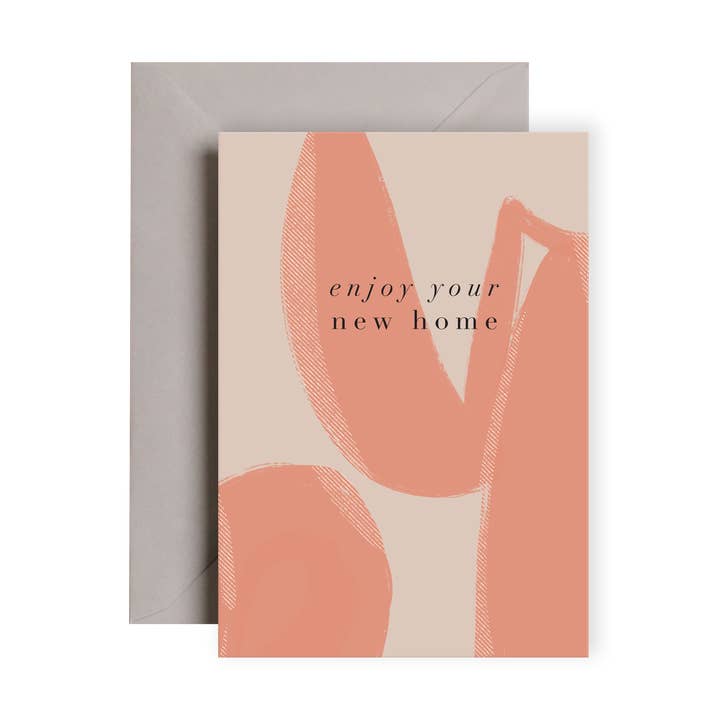 Enjoy Your New Home Card | New Home | Congratulations for wholesale by I am Roxanne