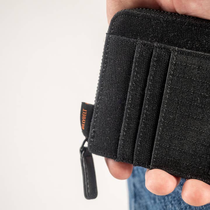 BILLYBELT - Wholesale Wallet - Men's - Black Wallet3