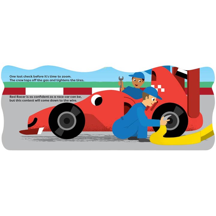 Little Hippo Books - Wholesale Book - Kids - Winning Race Car