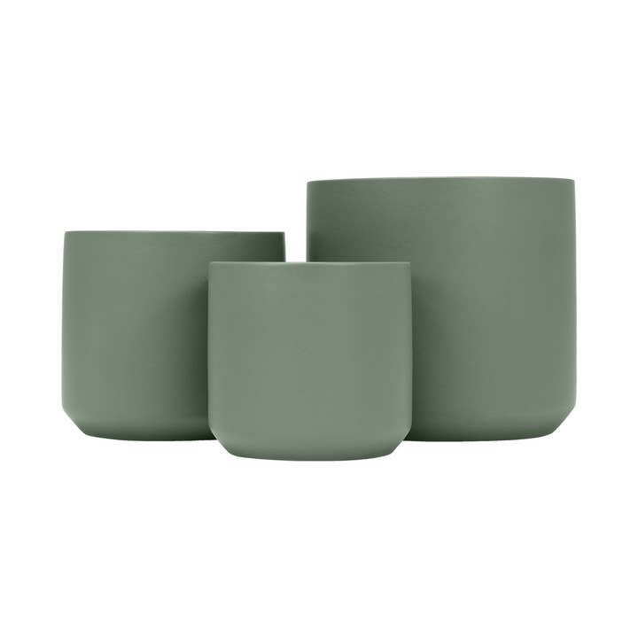 Kavana Decor by The Import Collection - Wholesale Plant Pot - Modern Planters -Ea Set
