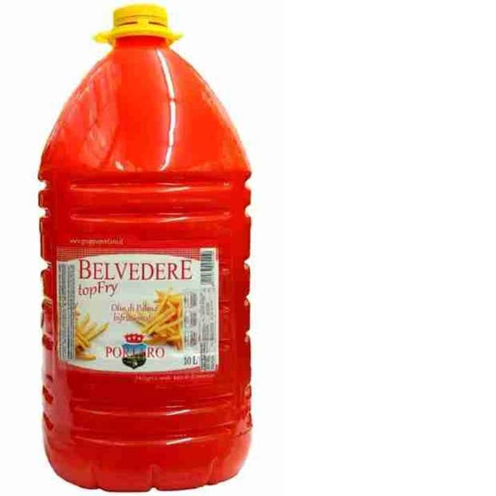 Belvedere Bel Fritto Frying Oil 338 Fl.oz / 10Lt for wholesale by Gusto Italian Foods LLC