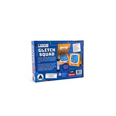 Resonym – Jogo de cartas por atacado – Glitch Squad - Jogo de grupo de resolução de crimes com um gato intrometido
