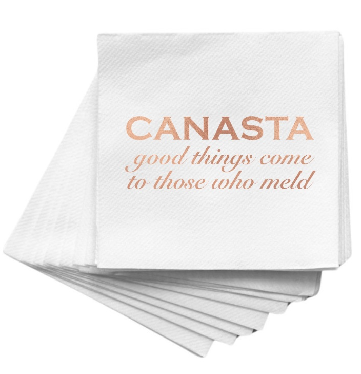 Lined Design – wholesale Disposable napkin – Cloth-Like Cocktail Napkins52