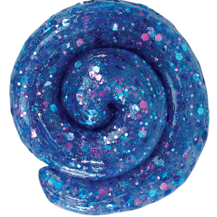 Crazy Aaron's - Vente Pâte ingénieuse/slime – enfant - Conte de sirène - Boîte de pâte à modeler réfléchissante taille réelle 4"1