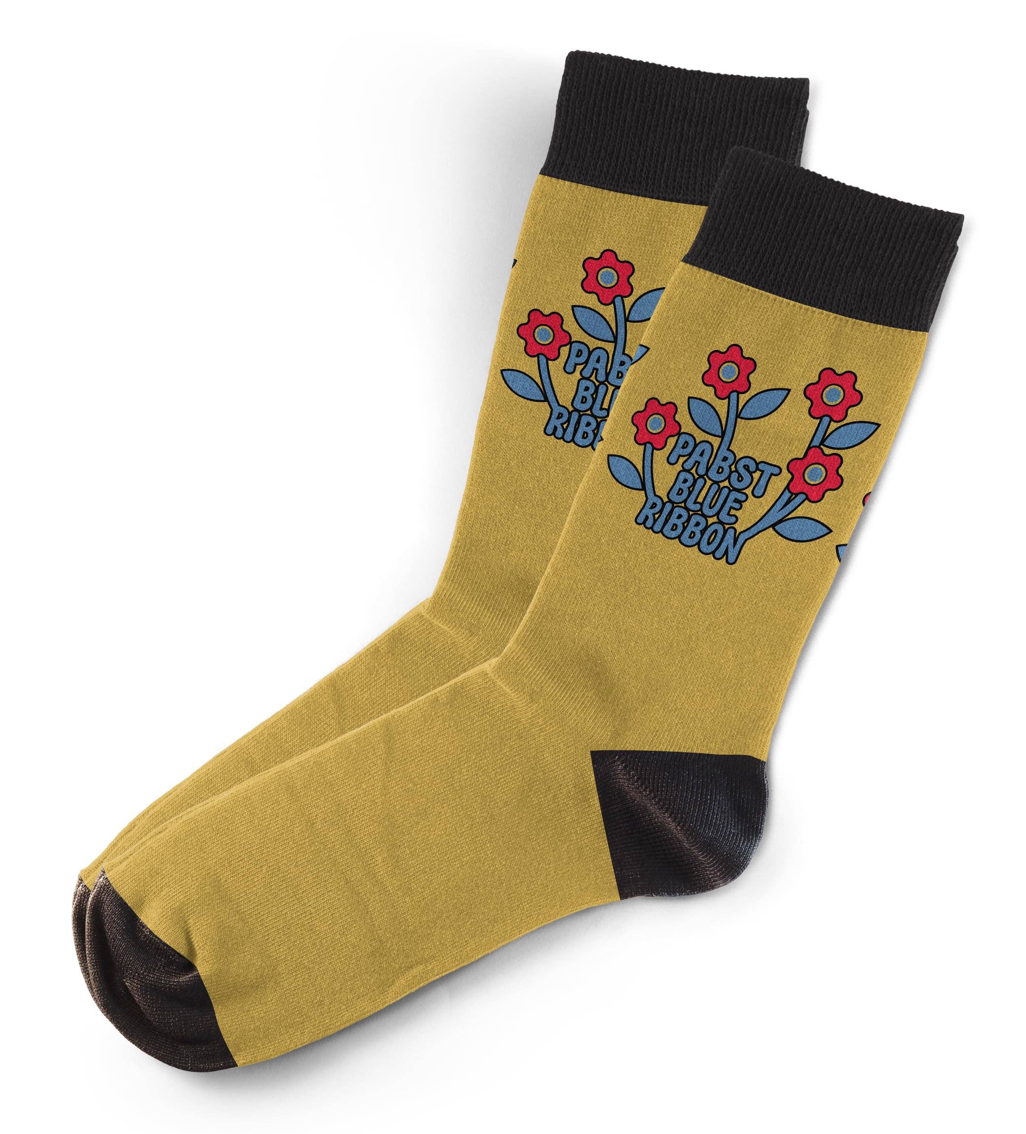 Smithco Distributing – wholesale Sock slippers – Unisex – PBR Socks - Novelty Socks, Beer Drinking Socks16