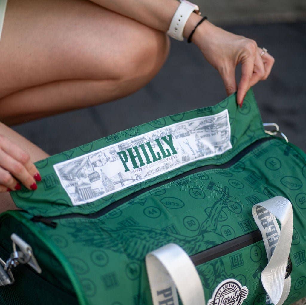 Varsity Cooler - Wholesale Cooler/Cooler Bag - Philadelphia Duffle Cooler2