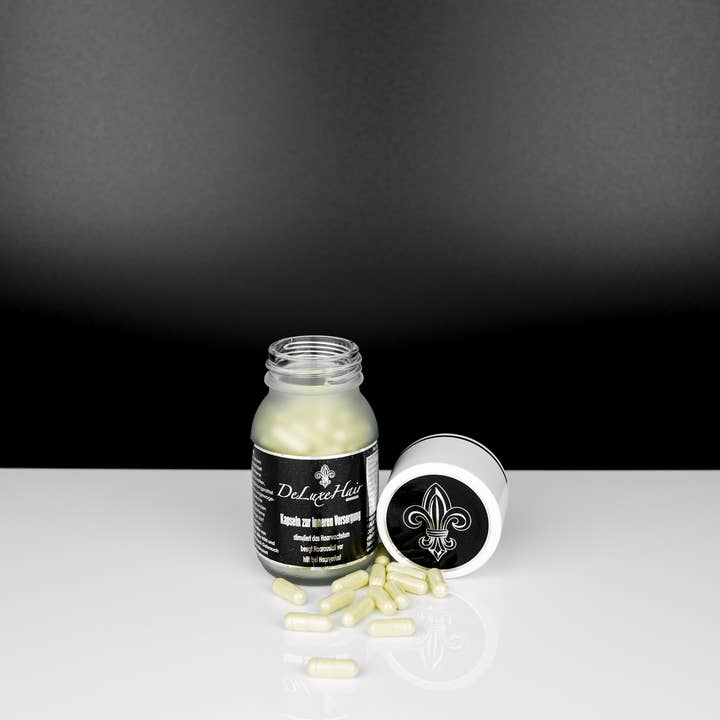 DeluxeHair Activator - for internal care for wholesale by Hala Schekar Dagmar Schwab