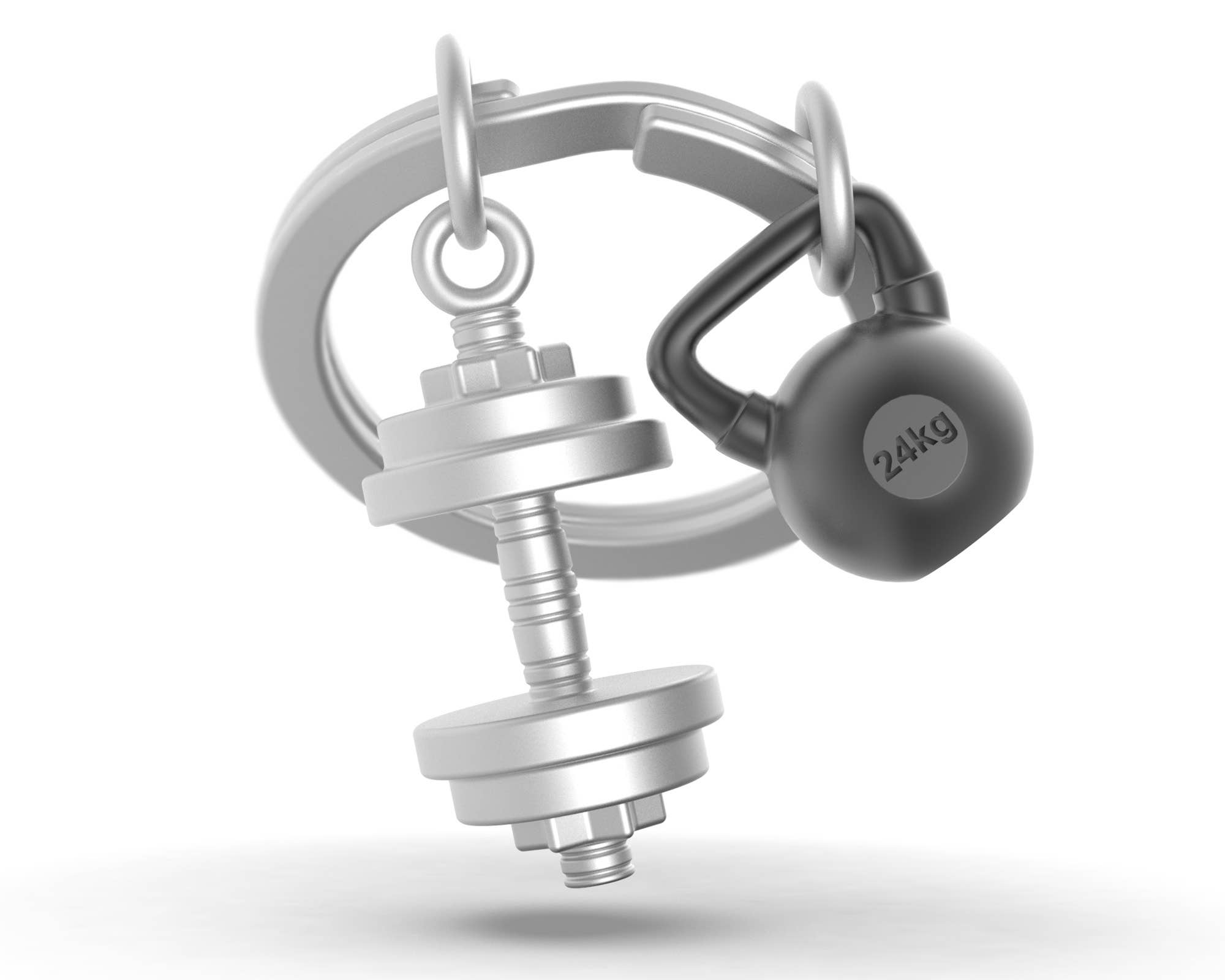 Anew International Corp. - Wholesale Keychain - Unisex - DUMBBELL KEYRING4