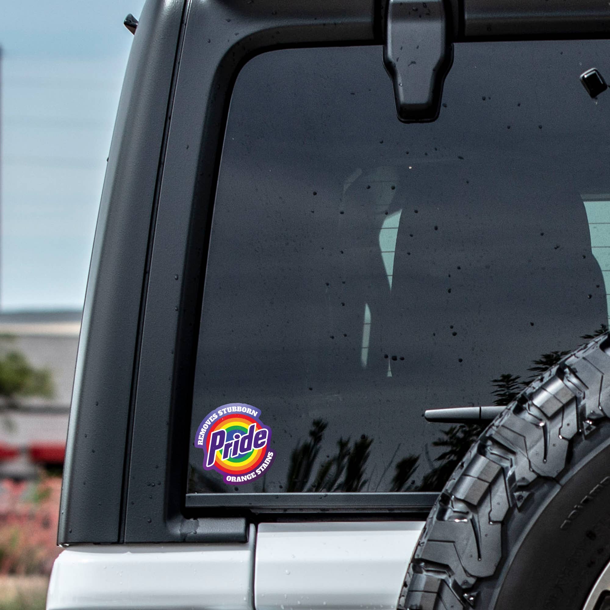 Juju and Moxie - Wholesale Sticker - Pride Politics LGBTQ+ Ally Funny High Quality Vinyl Sticker3