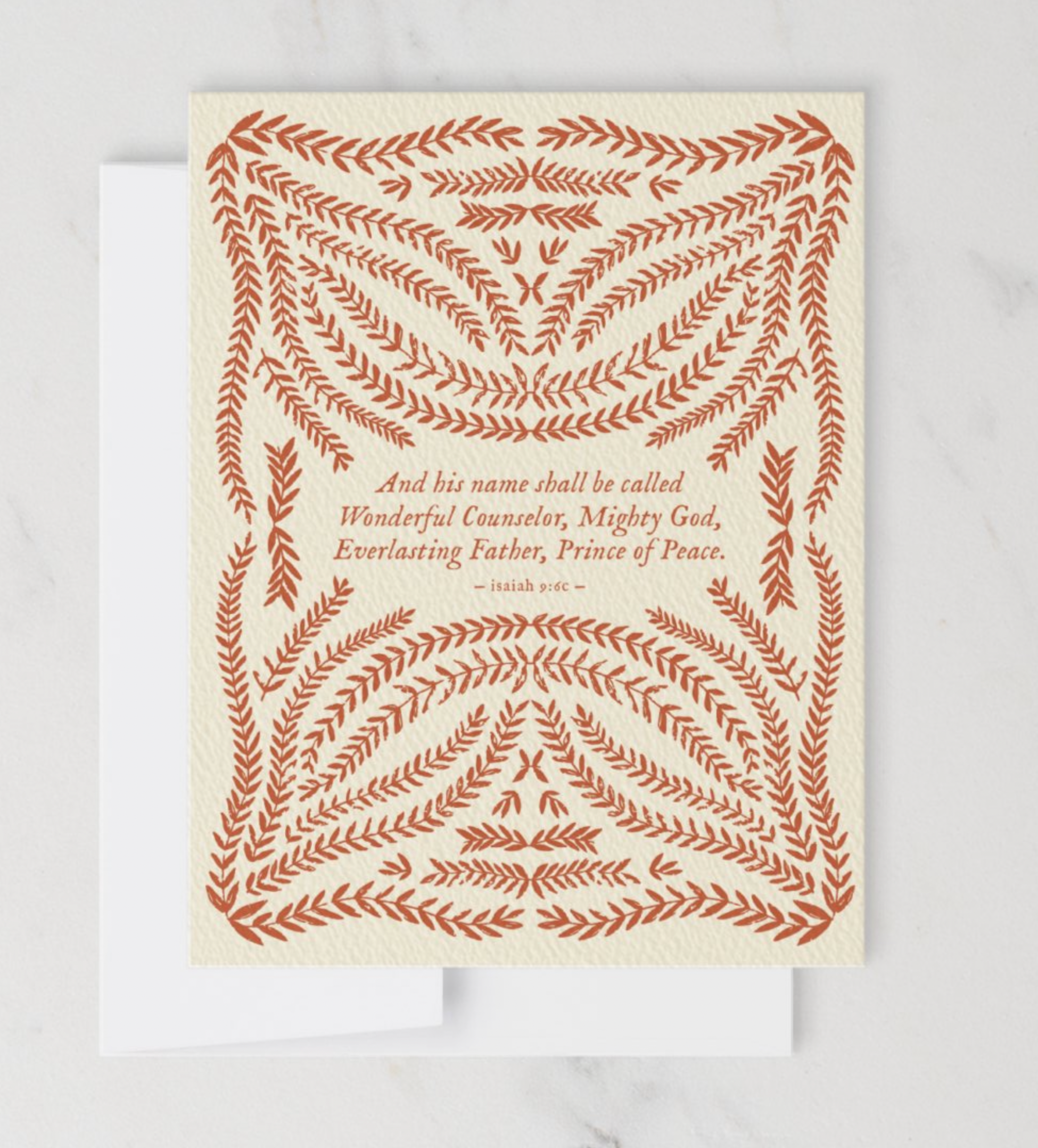 annalisa v. sawtell - Wholesale Christmas Card - Botanical Christmas | Holiday Greeting Card | A24