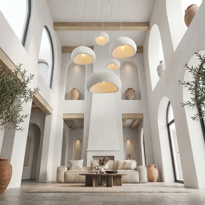 BRECK + FOX - Wholesale Chandelier/Hanging Light - Wabi Sabi Pendant Light10