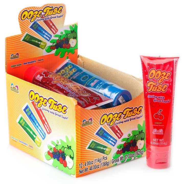 I Got Your Candy - Wholesale Gummy - Kidsmania Ooze Tubes 4oz - 12ct