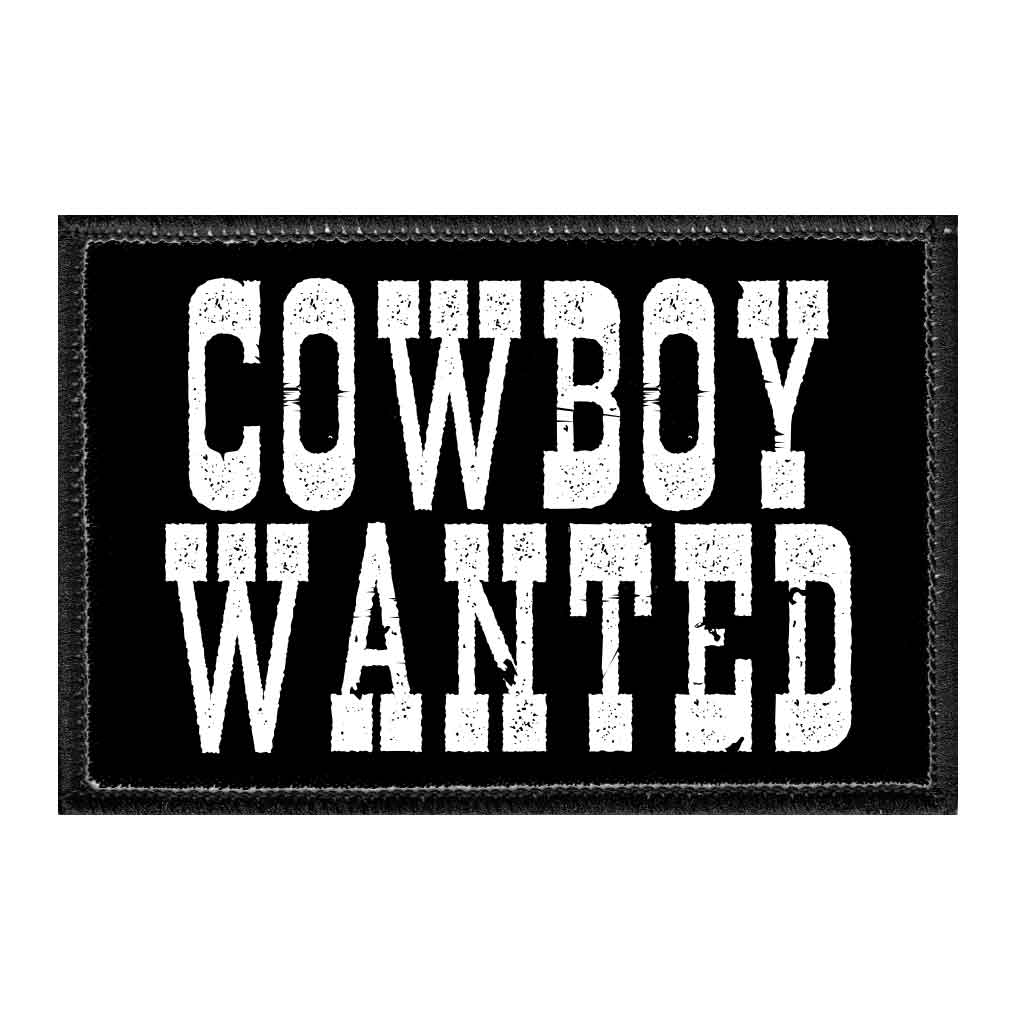 Cowboy Lover Sequin Patch