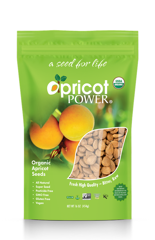 Apricot Power, Inc - Vente Supplément oral/vitamine - Graines d'abricot amer biologiques1