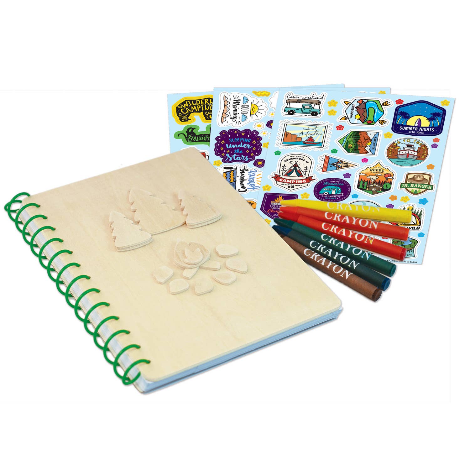 Masterpieces Puzzles - Wholesale DIY Craft Kit - Jr. Ranger - Adventure Log Craft Set1