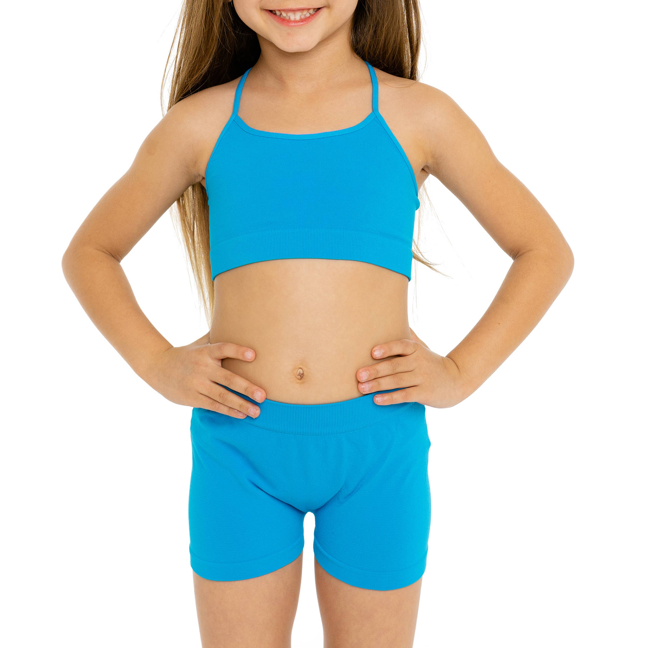 Malibu Sugar - Wholesale Shorts - Kids - Little Girls (4-6x) Boy Shorts - Kids Clothes - 9 Colors!7