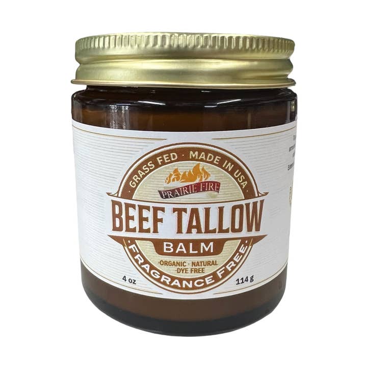 VIAI Beauty - Wholesale Body Balm/Butter - Grass Fed Beef Tallow Balm - 4 oz - Made in USA - Organic Grass Fed and Finished Tallow - Moisturizing Skin Care7