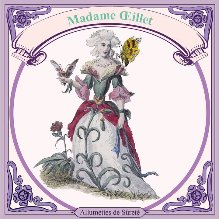 Madame Œillet_Les fleurs for wholesale by Lets Match and Co