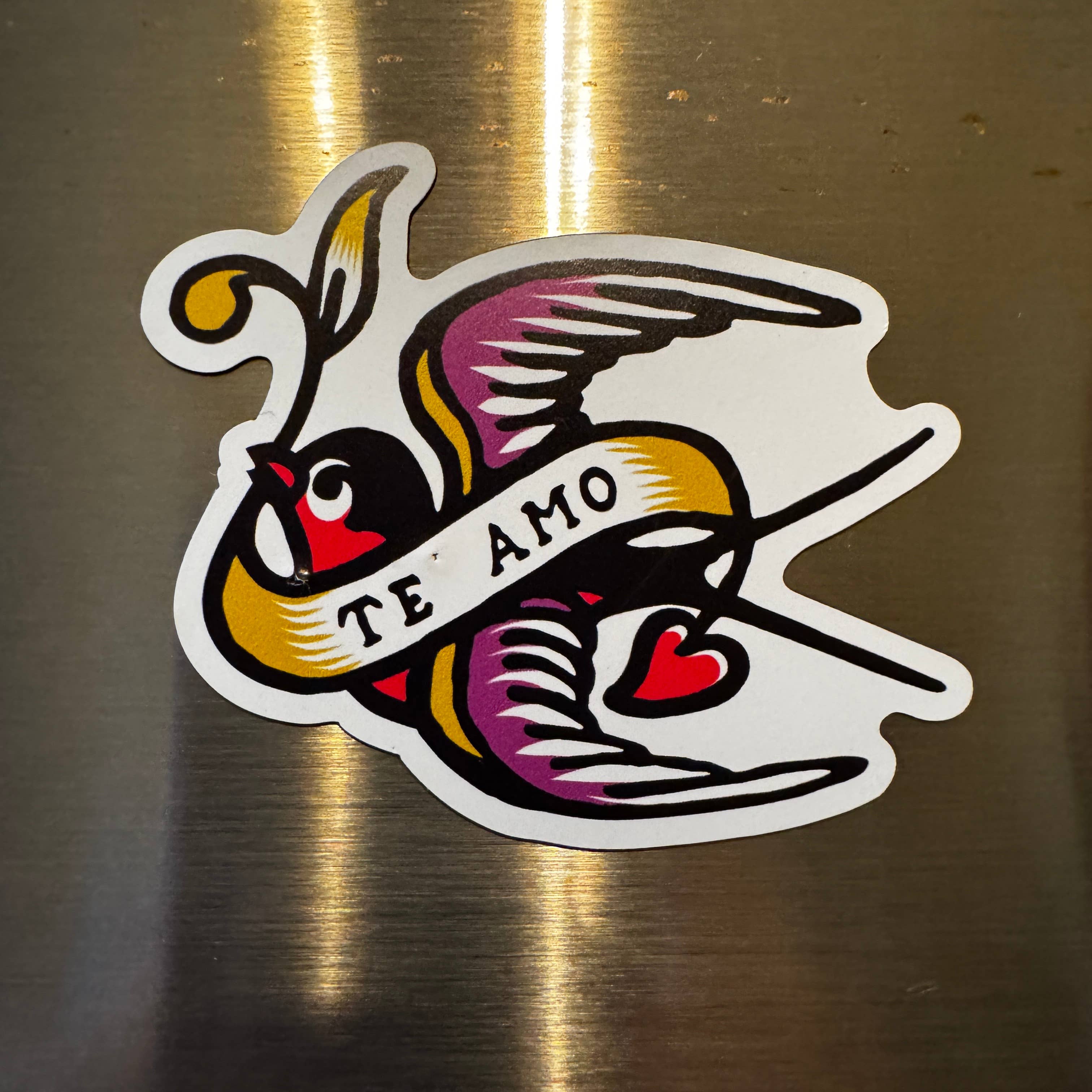 Tesoros Trading Company - Wholesale Magnet - Te Amo Magnet, USA1