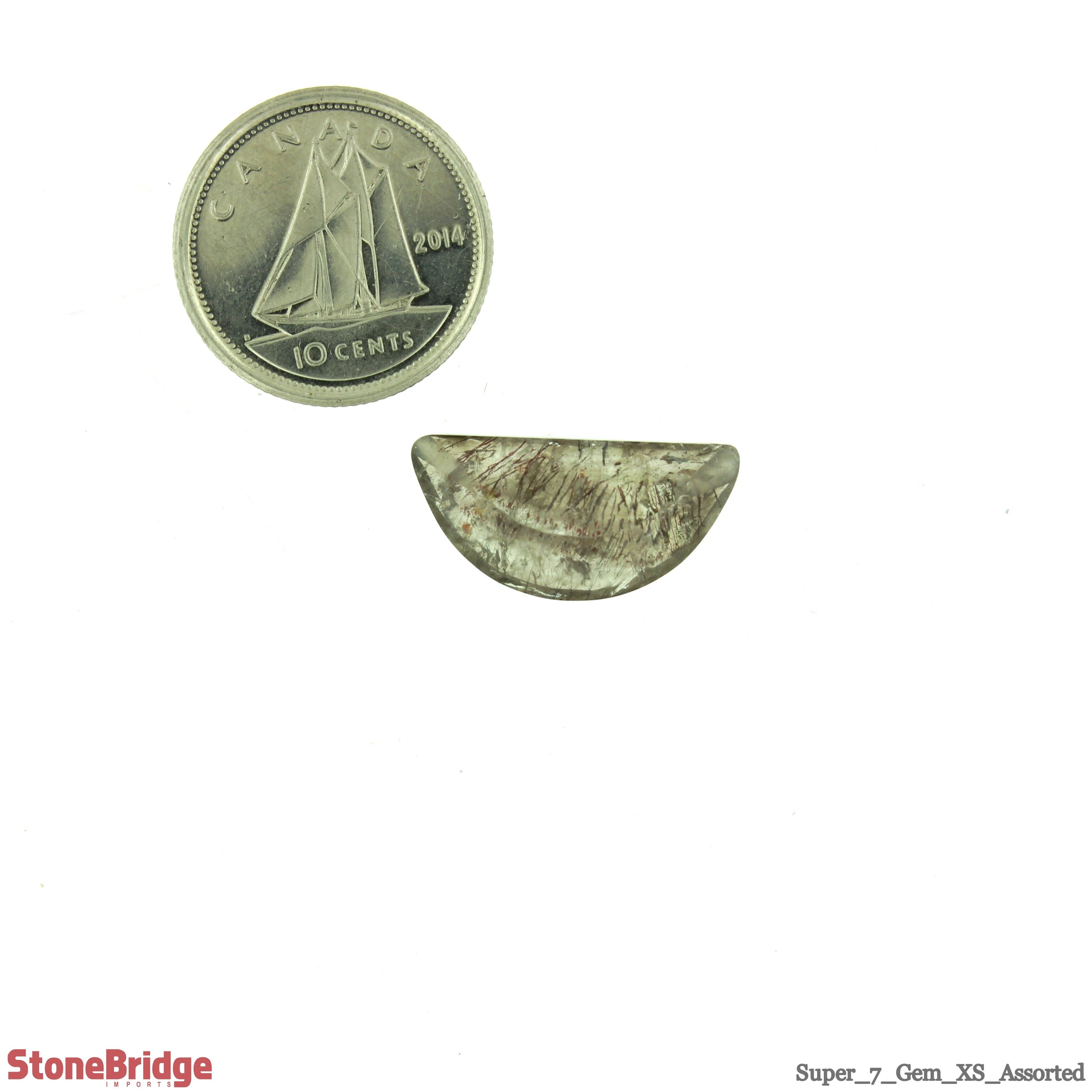 Stonebridge Imports – wholesale Spiritual stone/crystal – Super 7 Faceted Gemstone - XSmall - 4Ct To 12Ct1