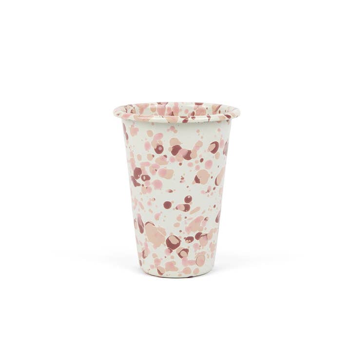 Crow Canyon Home - Wholesale Drinking Glass/Cup - Catalina Enamelware 14 oz Tumbler