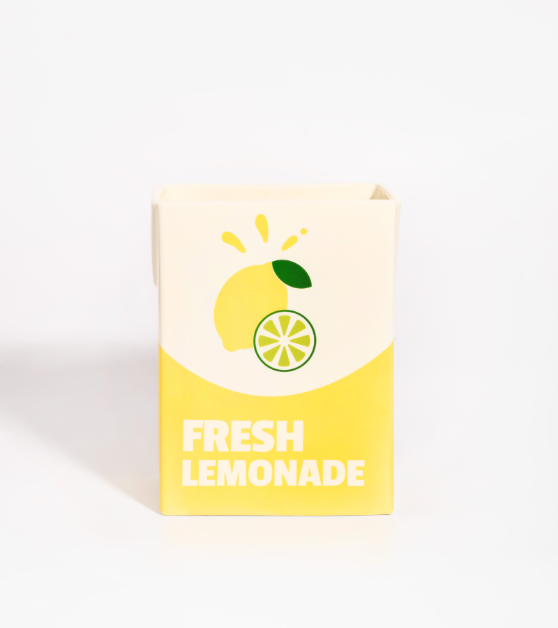 L'expressionist - Wholesale Vase - Lemonade brick vase5