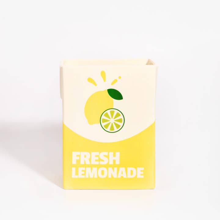 L'expressionist - Wholesale Vase - Lemonade brick vase5