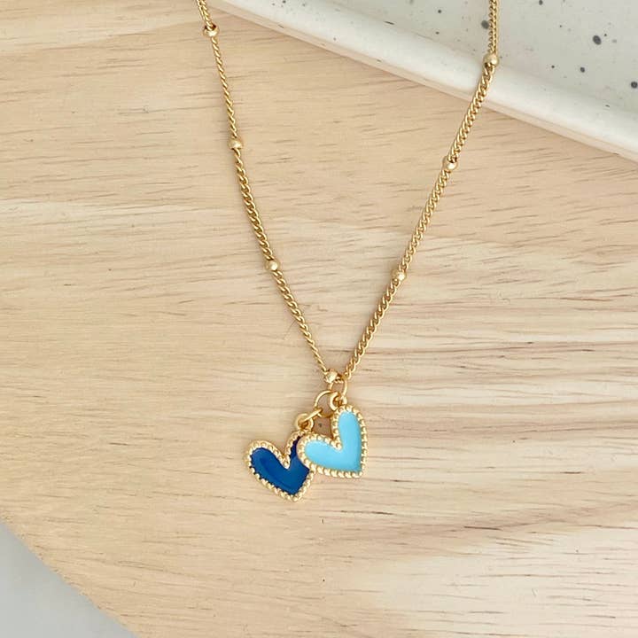 Kansas City Love Necklace - Royals for wholesale by MODish Design Co