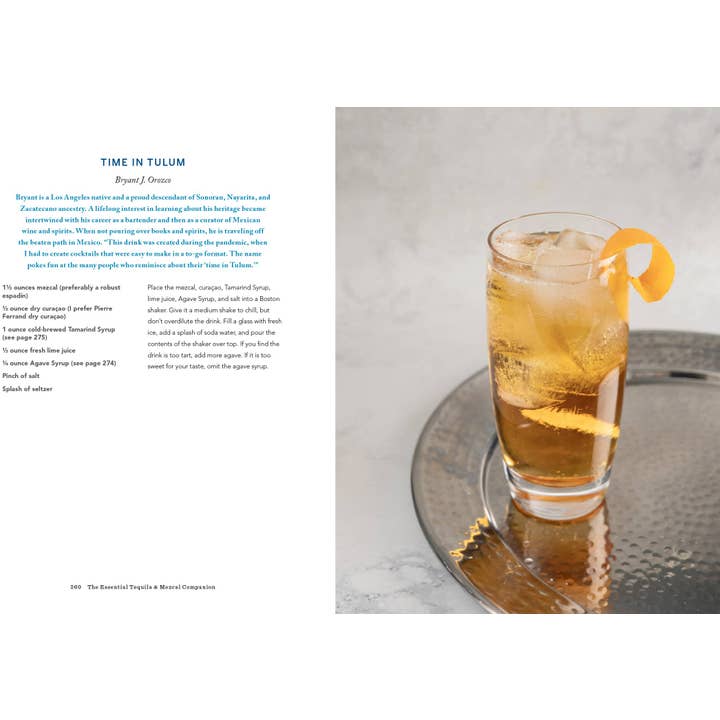 Hachette Book Group - Wholesale Mixology & Beverage - Essential Tequila & Mezcal Companion Cocktail Book4