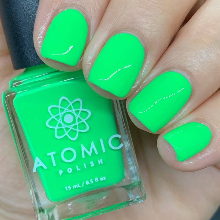 Pastel Neon (Ne) Groen voor wholesale door Atomic Polish
