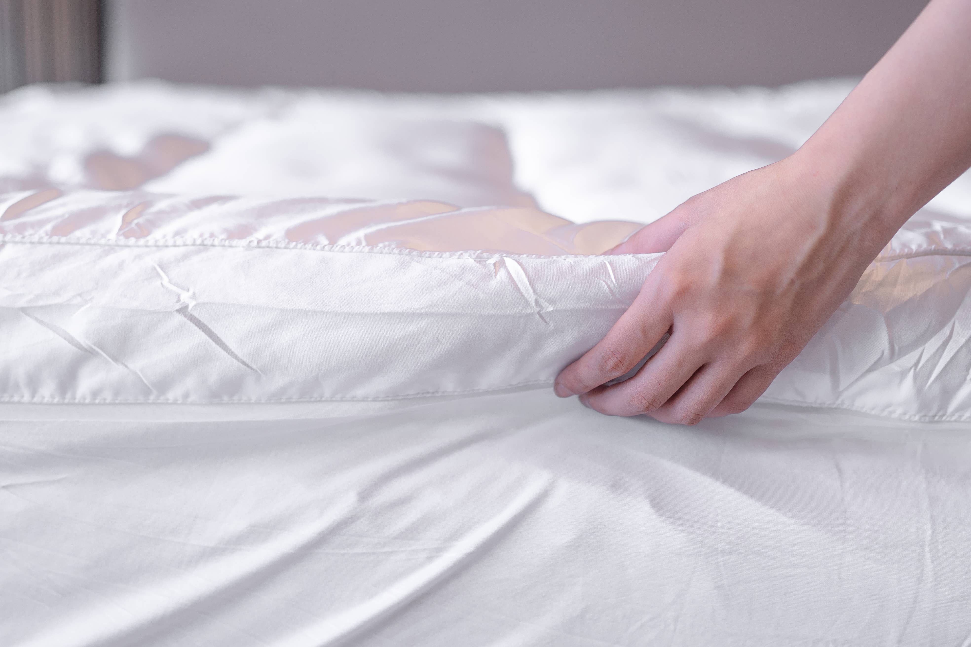 Orimono Elegance - Vendita all'ingrosso Coprimaterassi/Protezioni materasso - Ortopedico topper materasso con imbottitura spessa da 10 cm | Lusso morbido e confortevole6