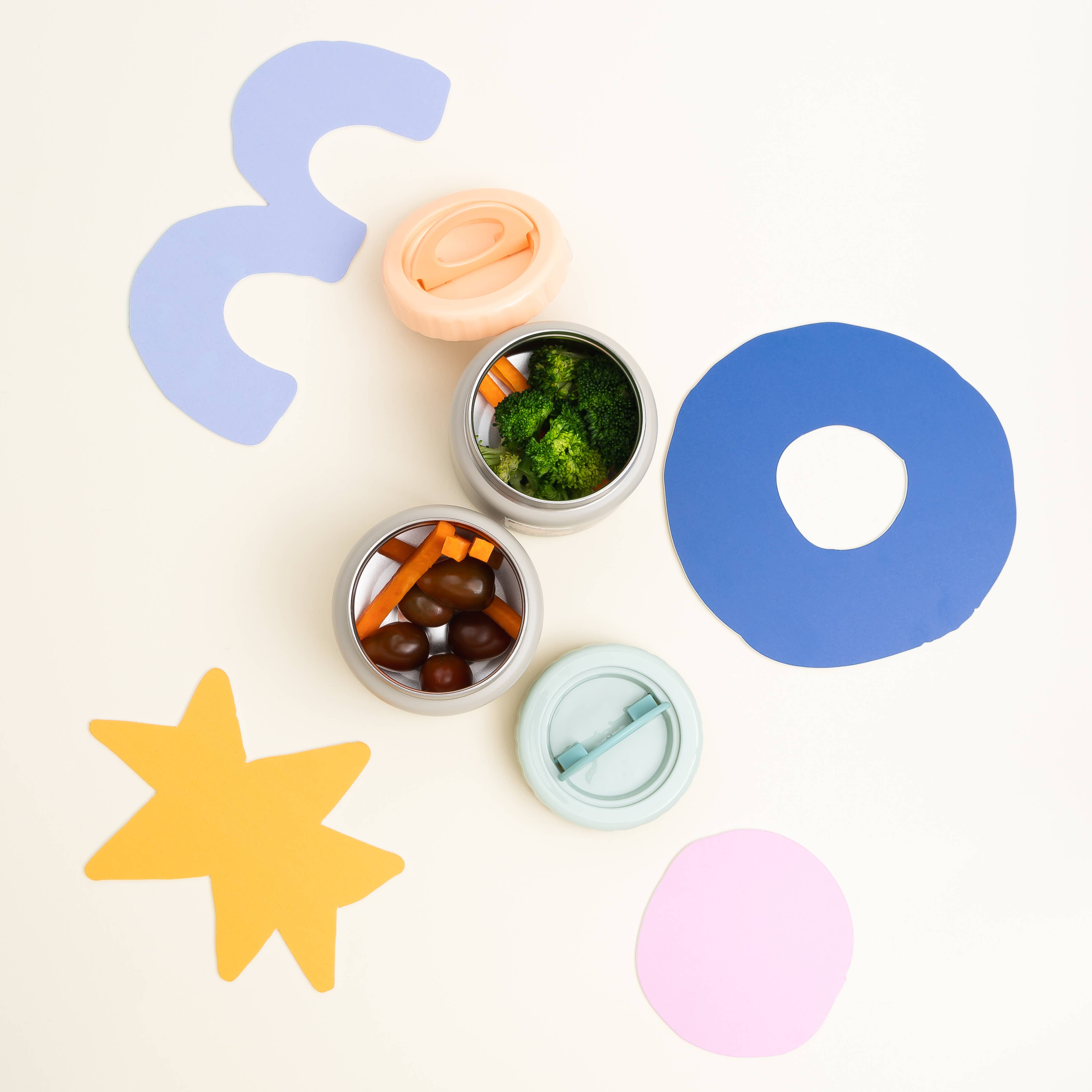 the cotton cloud - Wholesale Lunch Bag/Box - Kids - Kids Thermo Food Jar Confetti 350ml9