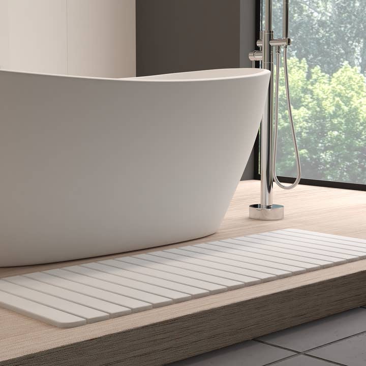 2626 Designs - Wholesale Bath Mat - Diatomite Quick-Dry Stone Extra Large 58 "x 21" Bath Mat28