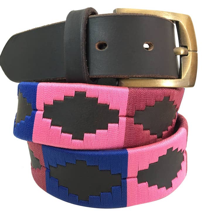 LA PLATA- Ceinture polo classique pour la vente par Polo By Carlos Diaz