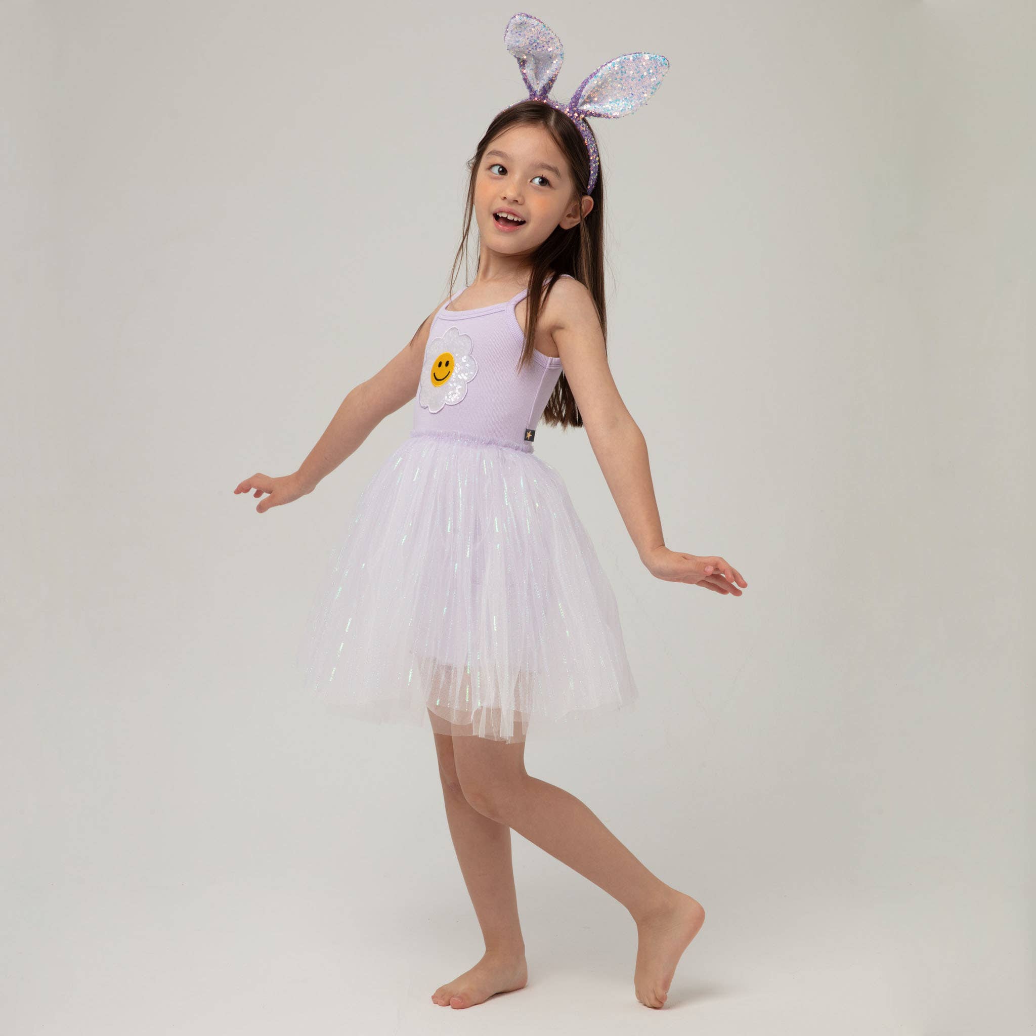 Petite Hailey - Wholesale Dress - Kids - Bailey Daisy Tutu Dress3